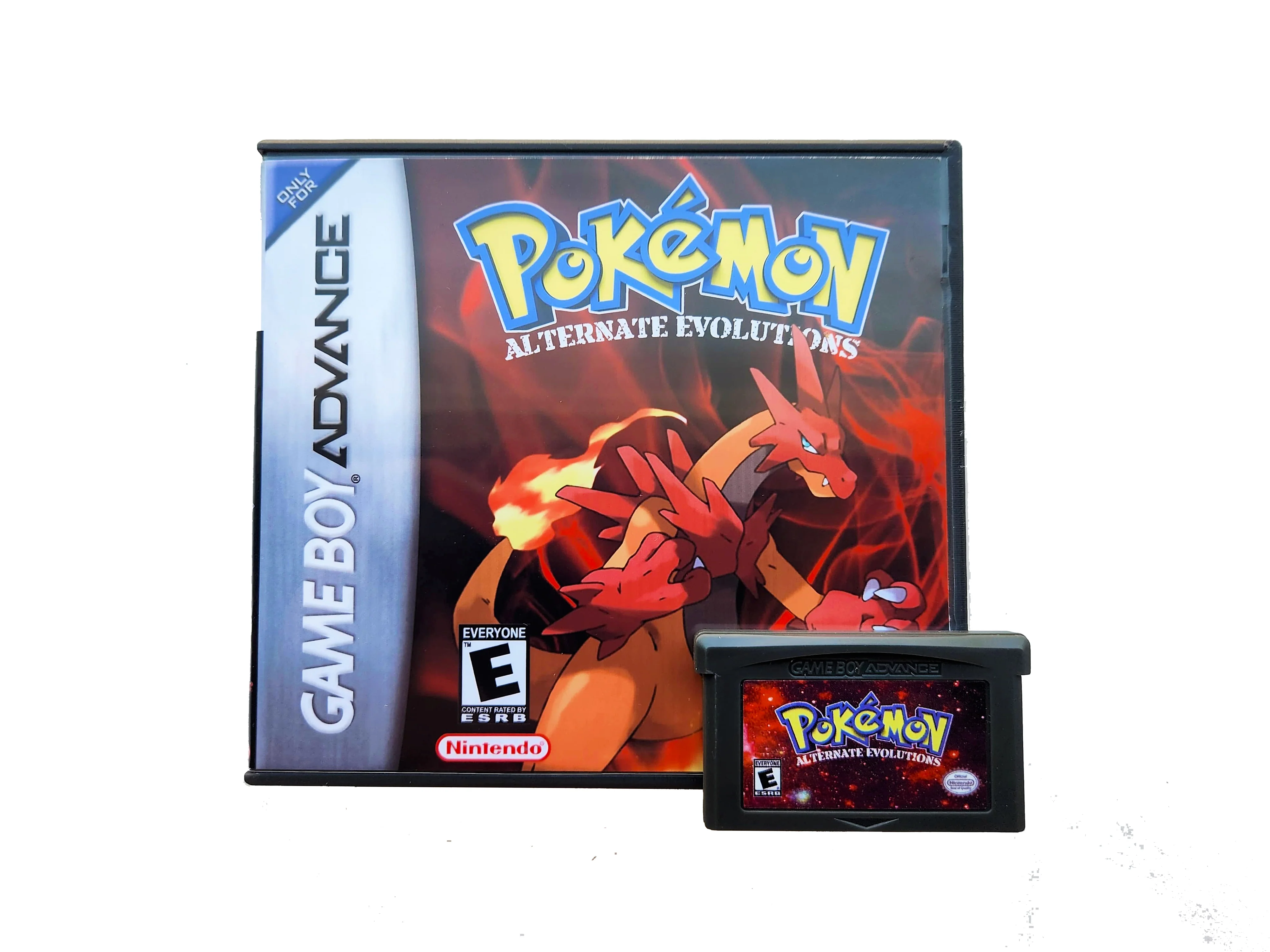 Pokemon Alternate Evolutions (Gameboy Advance GBA) - Image 5
