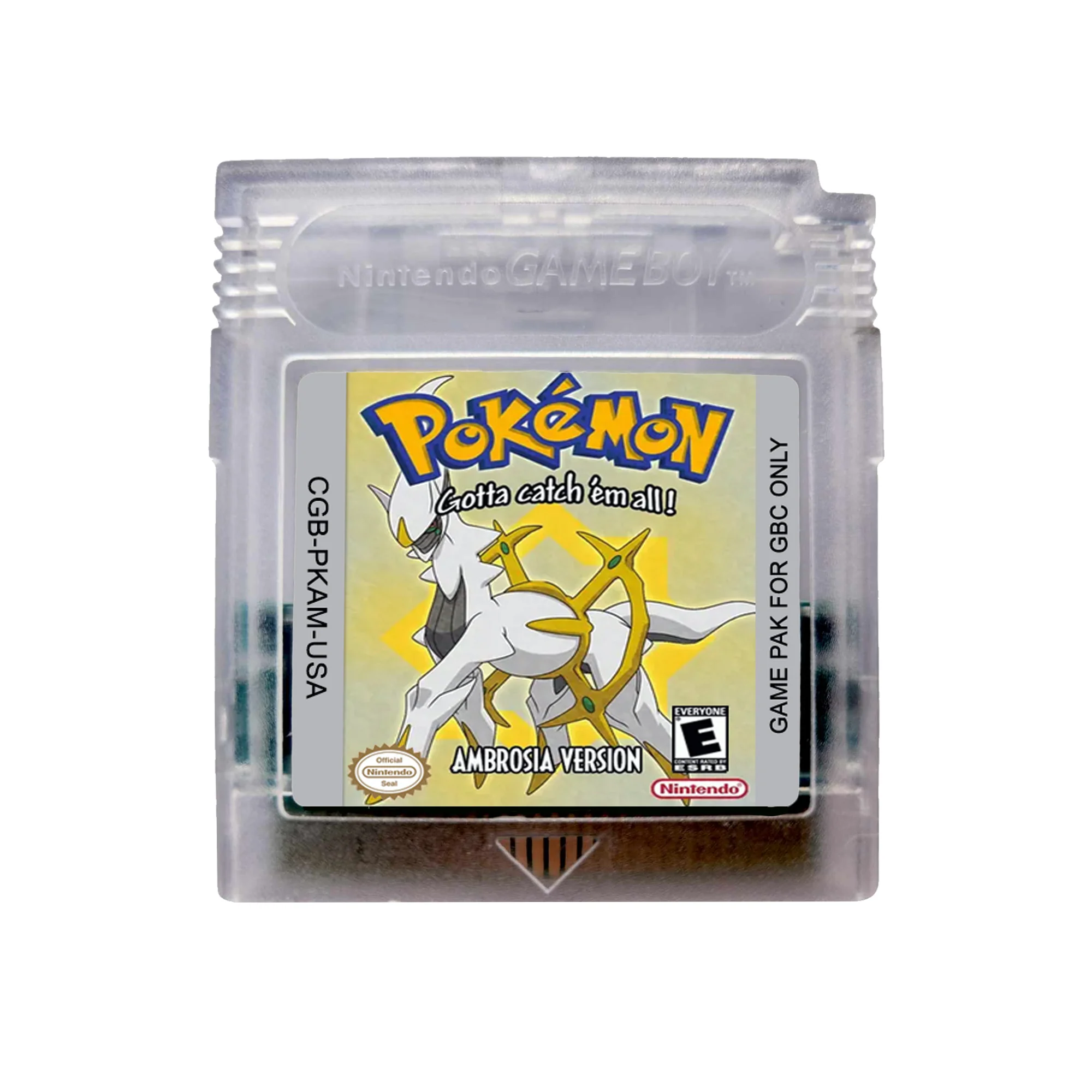 Pokemon Ambrosia (Gameboy Color GBC) - Image 3