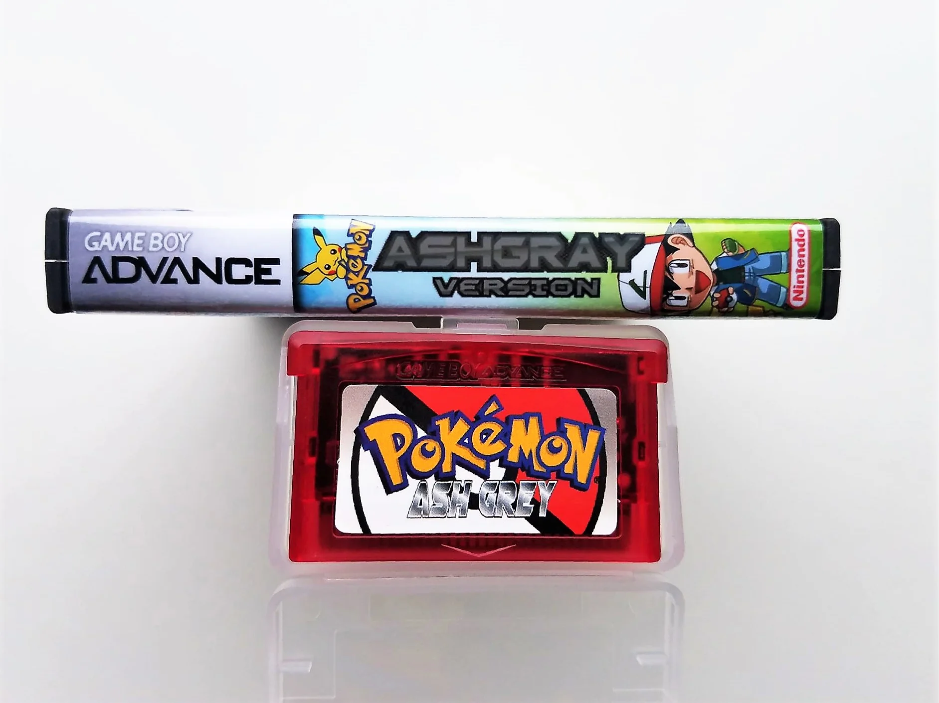 Pokemon Ash Gray (Gameboy Advance GBA) - Image 4