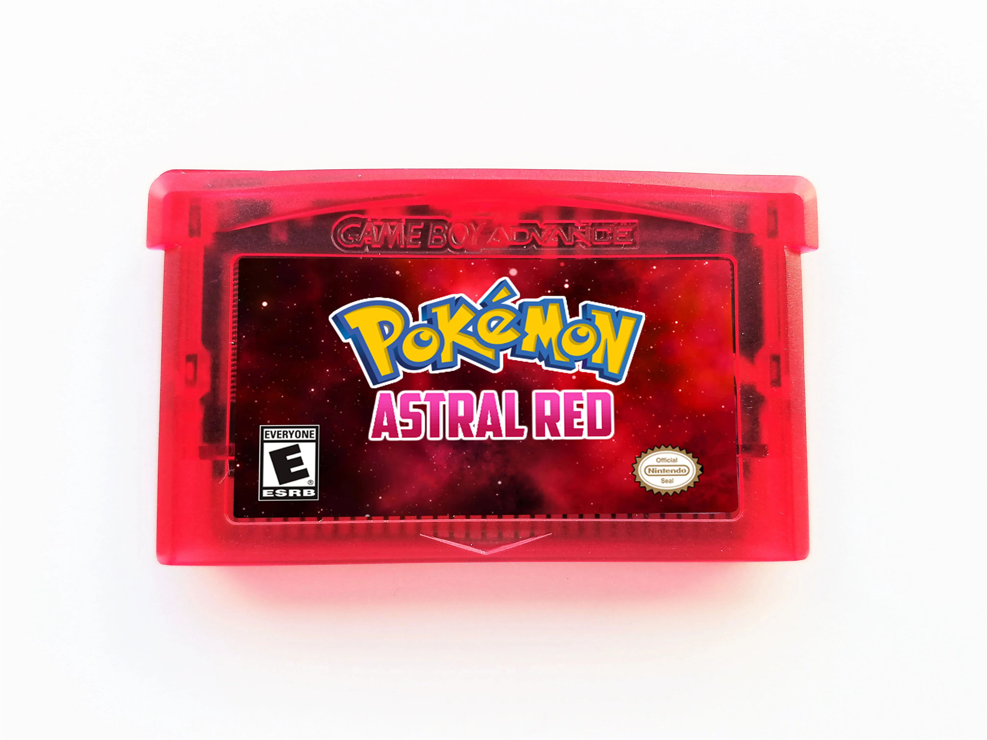 Pokemon Astral Red (Gameboy Advance GBA) - Image 3