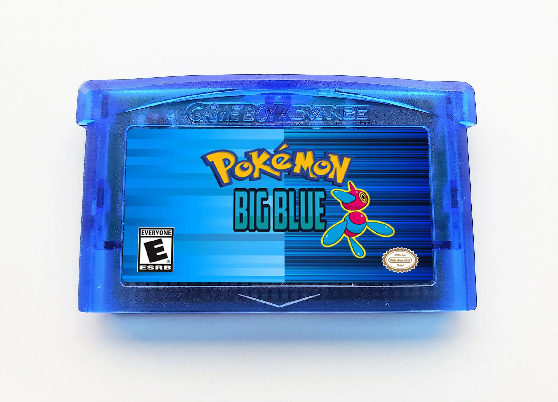 Pokemon Big Blue (Gameboy Advance GBA) - Image 3