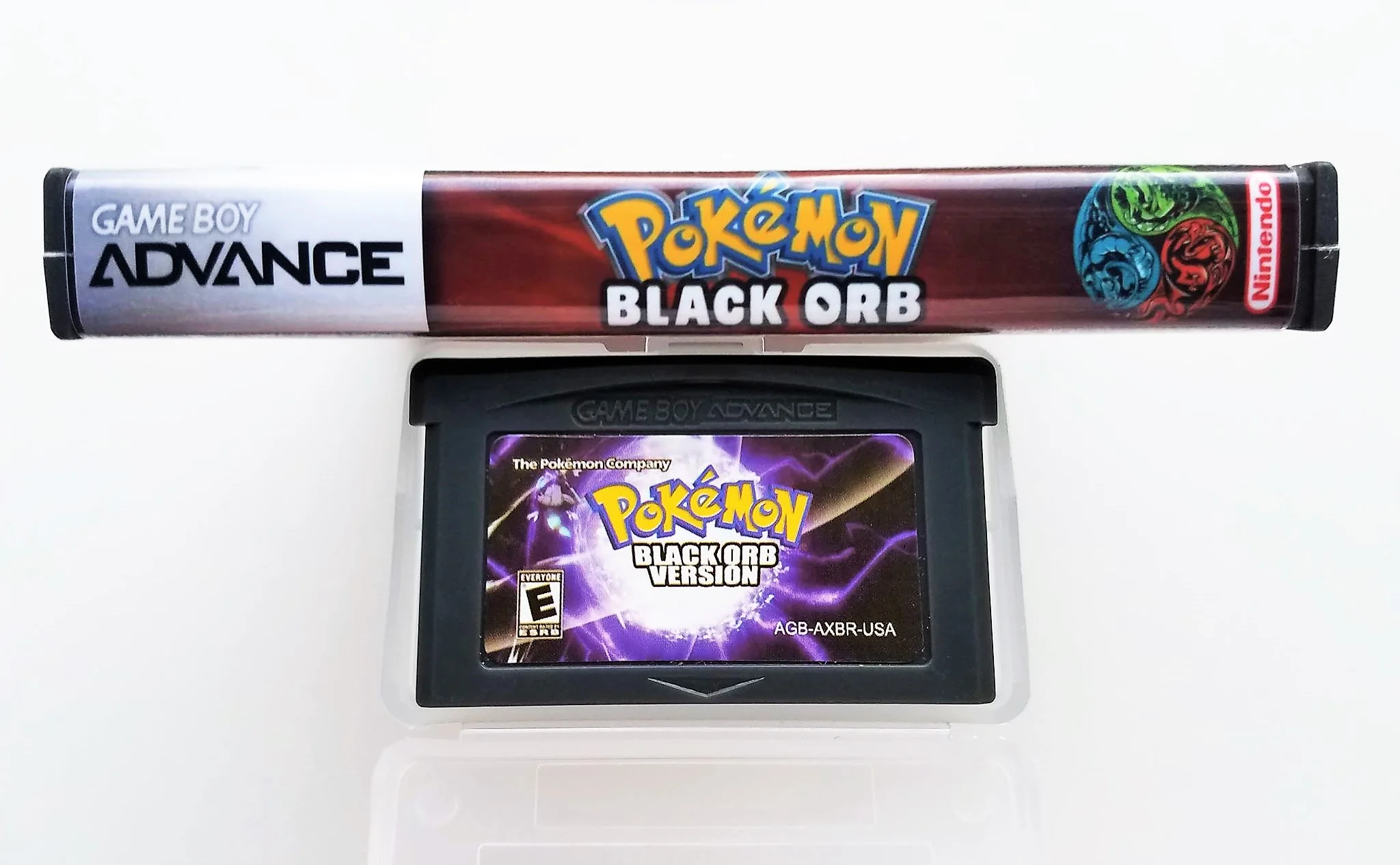 Pokemon Black Orb (Gameboy Advance GBA) - Image 3