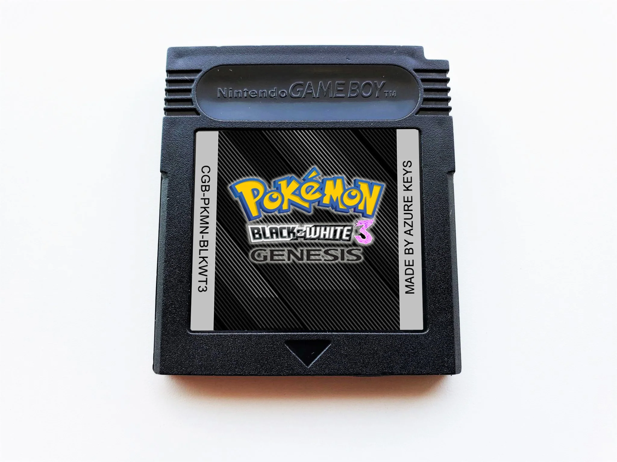 Pokemon Black & White 3 Genesis (Gameboy Color GBC) - Image 3