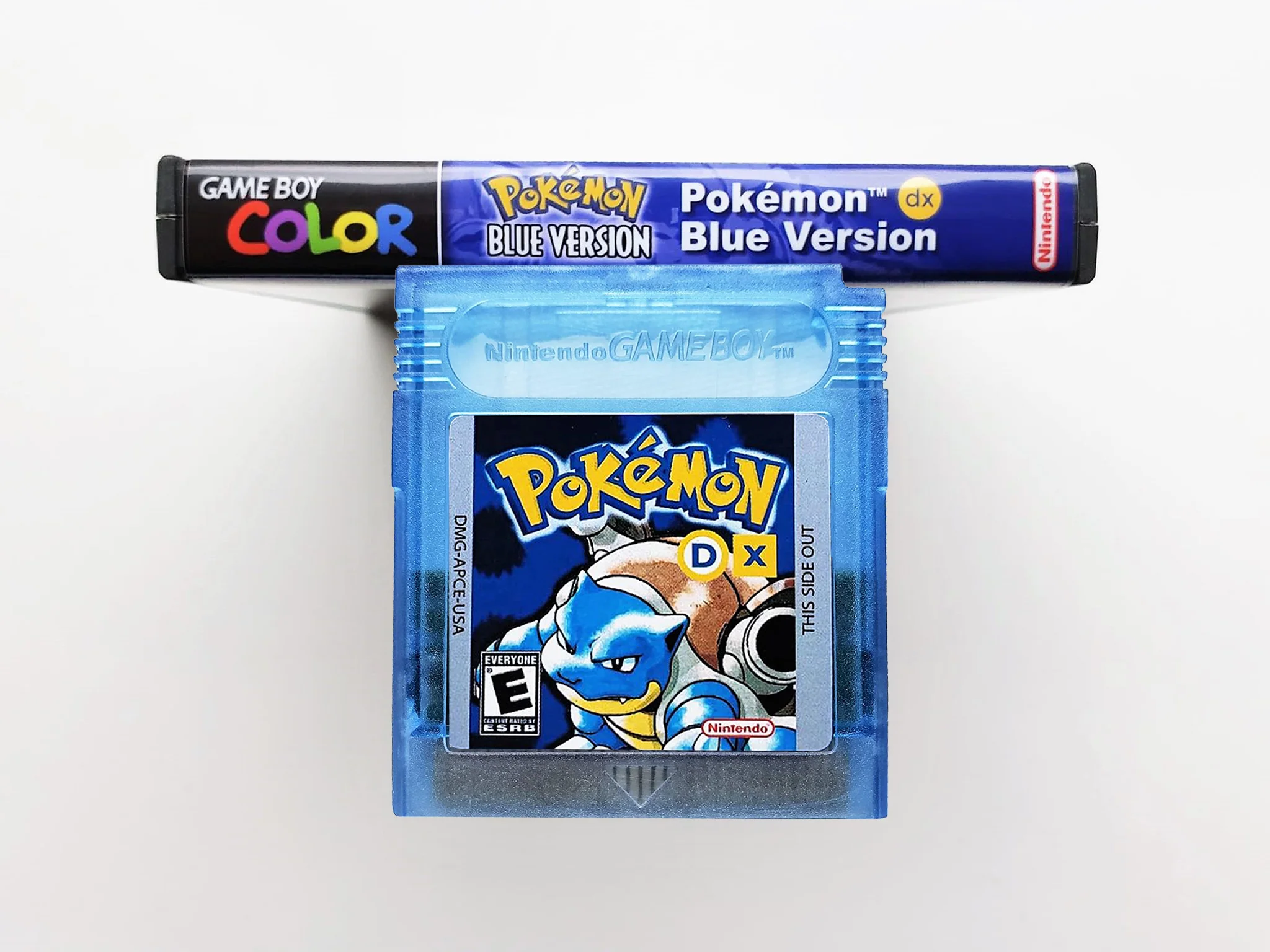 Pokemon Blue DX "Full Color" (Gameboy Color GBC) - Image 3