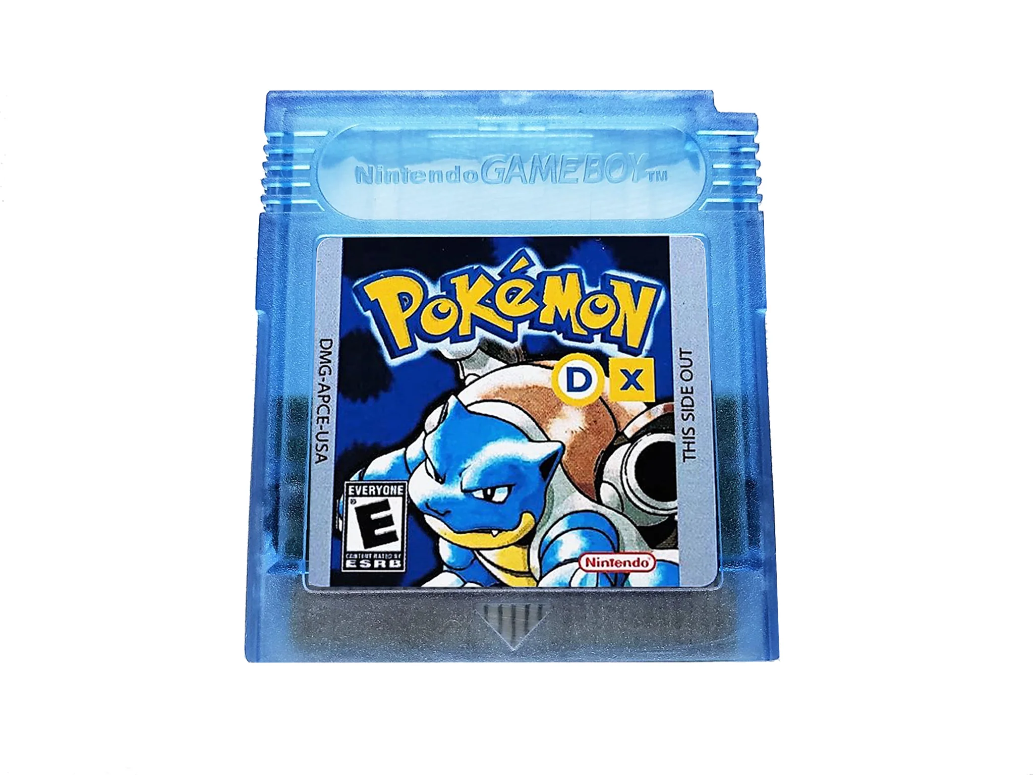 Pokemon Blue DX "Full Color" (Gameboy Color GBC) - Image 4