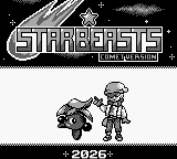 Pokemon Blue Hack - Star Beasts Comet Version (Gameboy GB) - Image 2