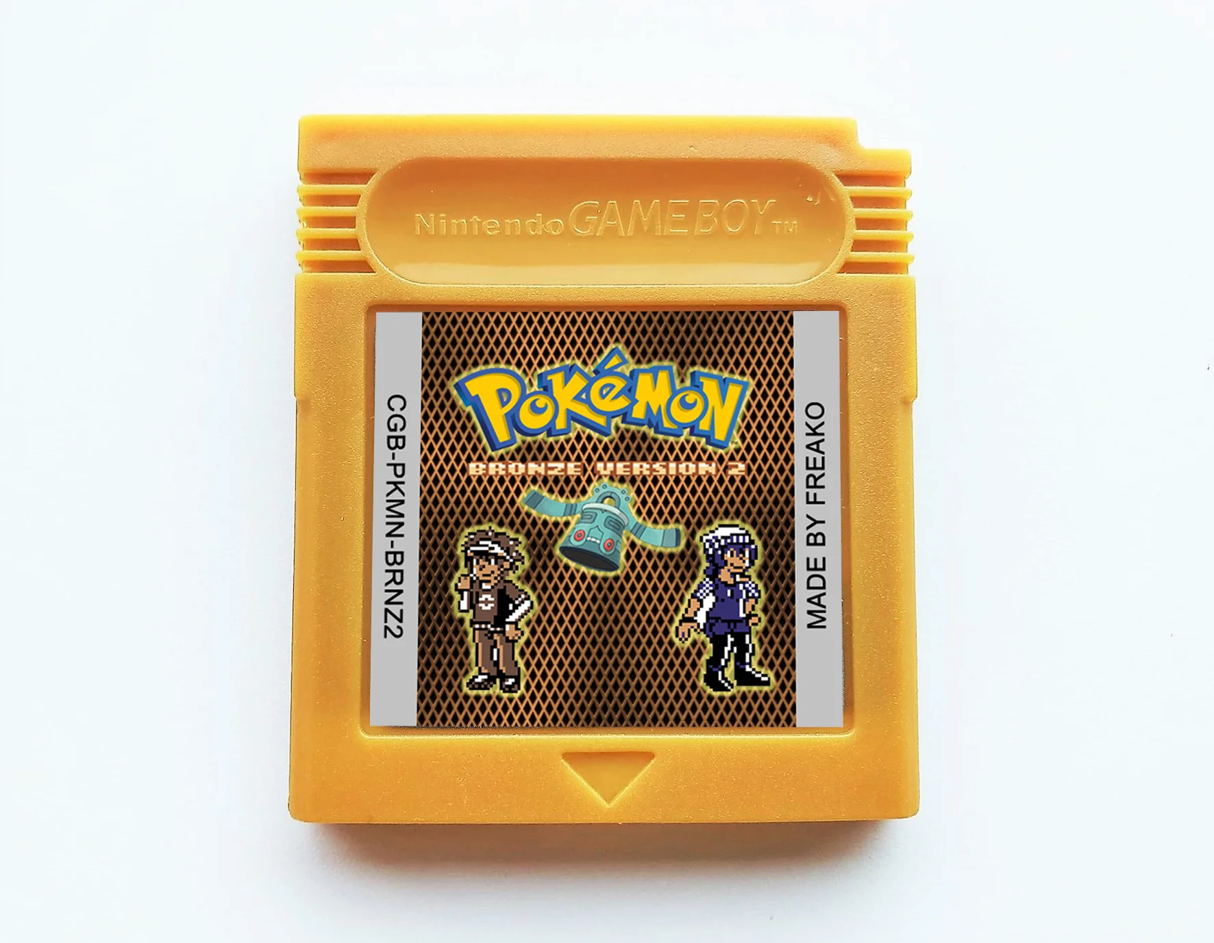 Pokemon Bronze 2 (Gameboy Color GBC) - Image 3