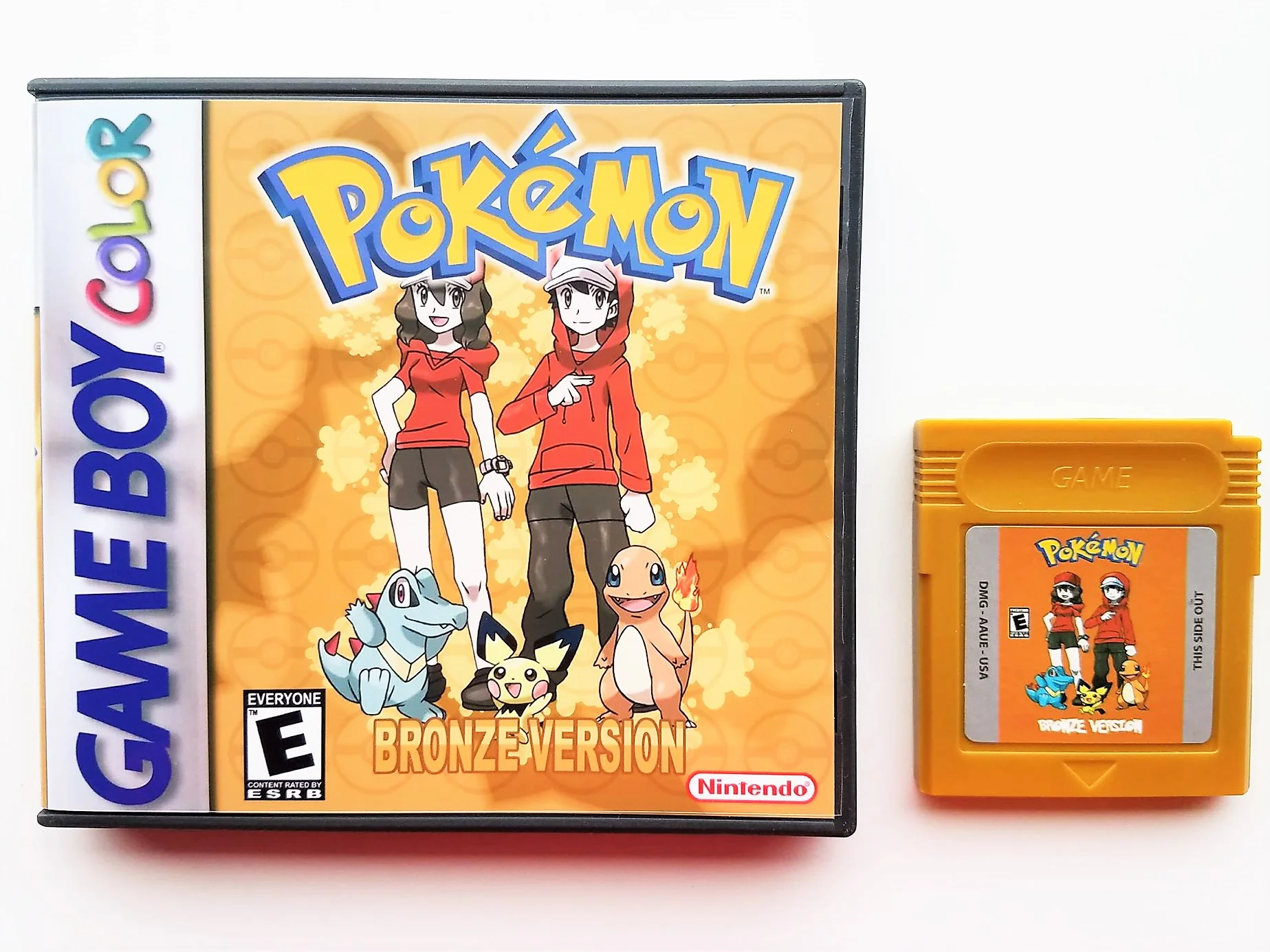 Pokemon Bronze (Gameboy Color GBC) - Image 4