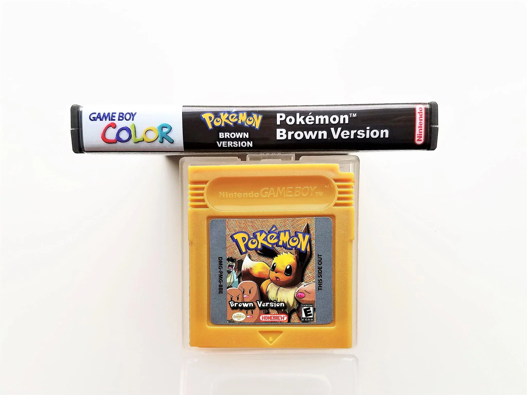 Pokemon Brown (Gameboy GB) - Image 4