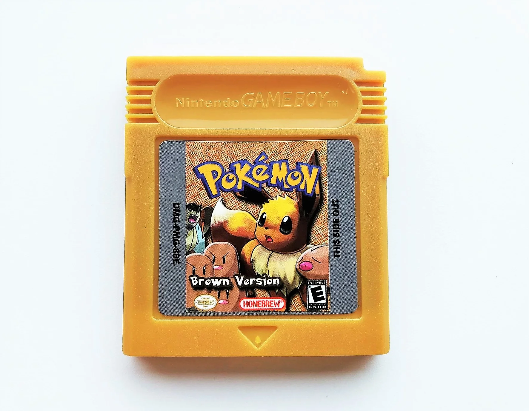 Pokemon Brown (Gameboy GB) - Image 5