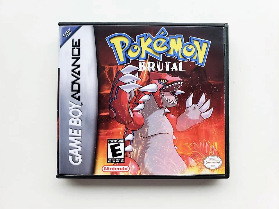 Pokemon Brutal Version - Ruby Mod (Gameboy Advance GBA) - Image 2