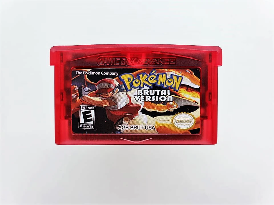 Pokemon Brutal Version - Ruby Mod (Gameboy Advance GBA) - Image 4