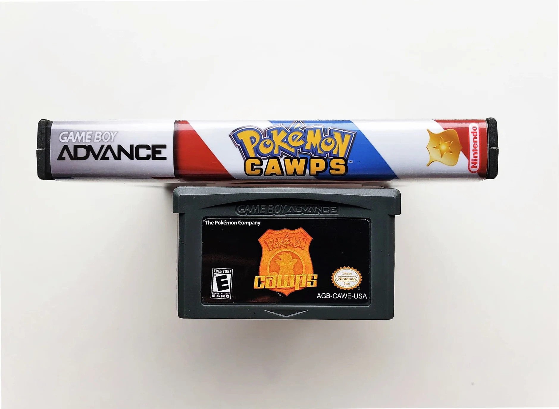 Pokemon CAWPS aka "COPS" (Gameboy Advance GBA) - Image 3