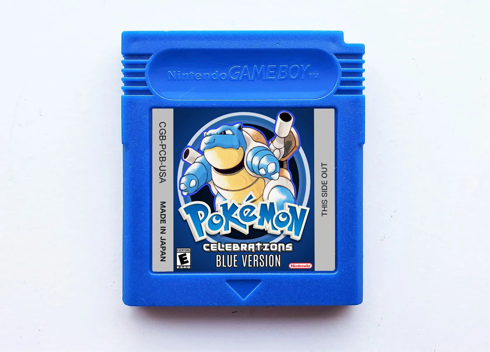 Pokemon Celebrations Blue (Gameboy Color GBC) - Image 3