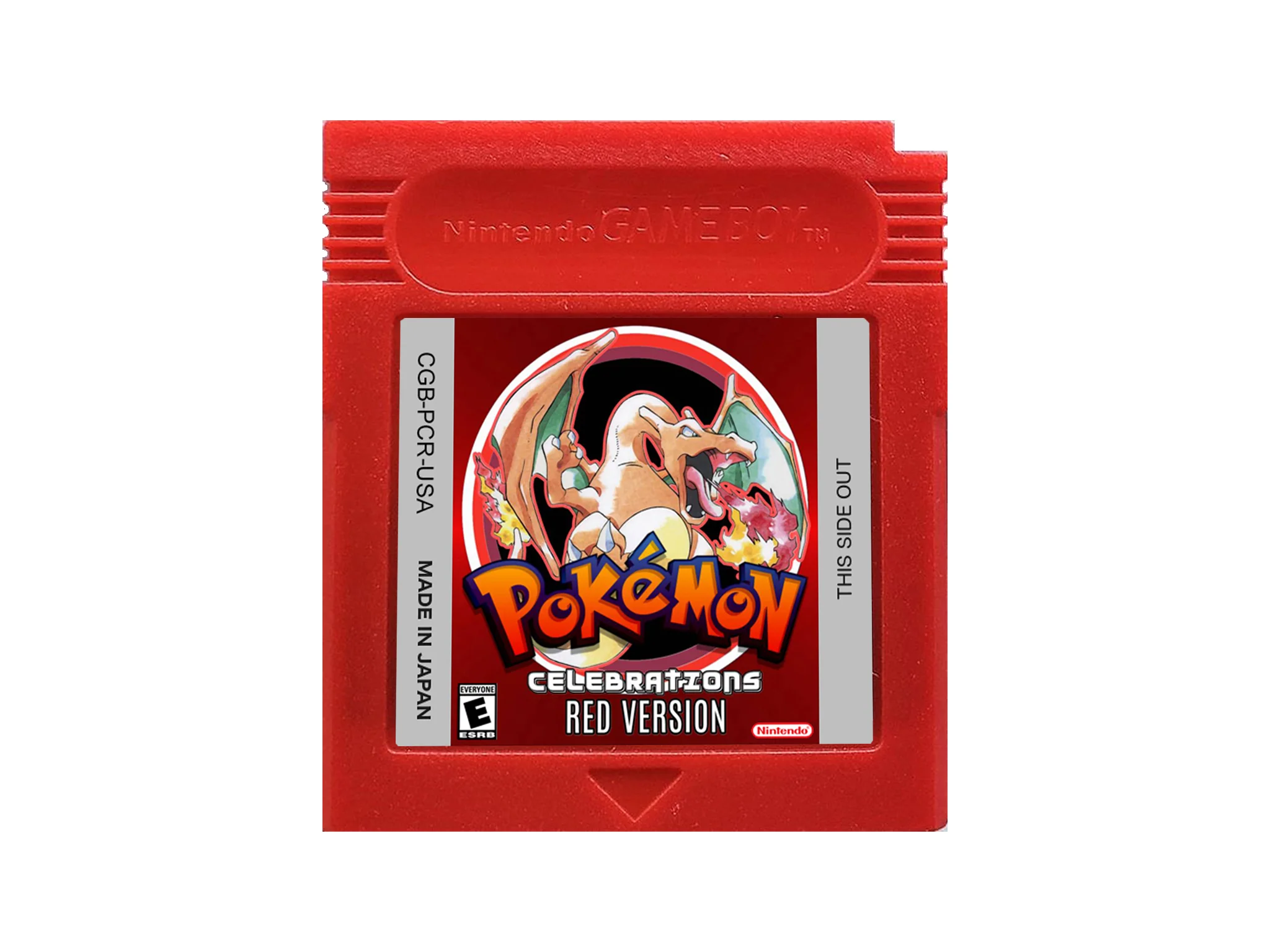 Pokemon Celebrations Red (Gameboy Color GBC) - Image 3