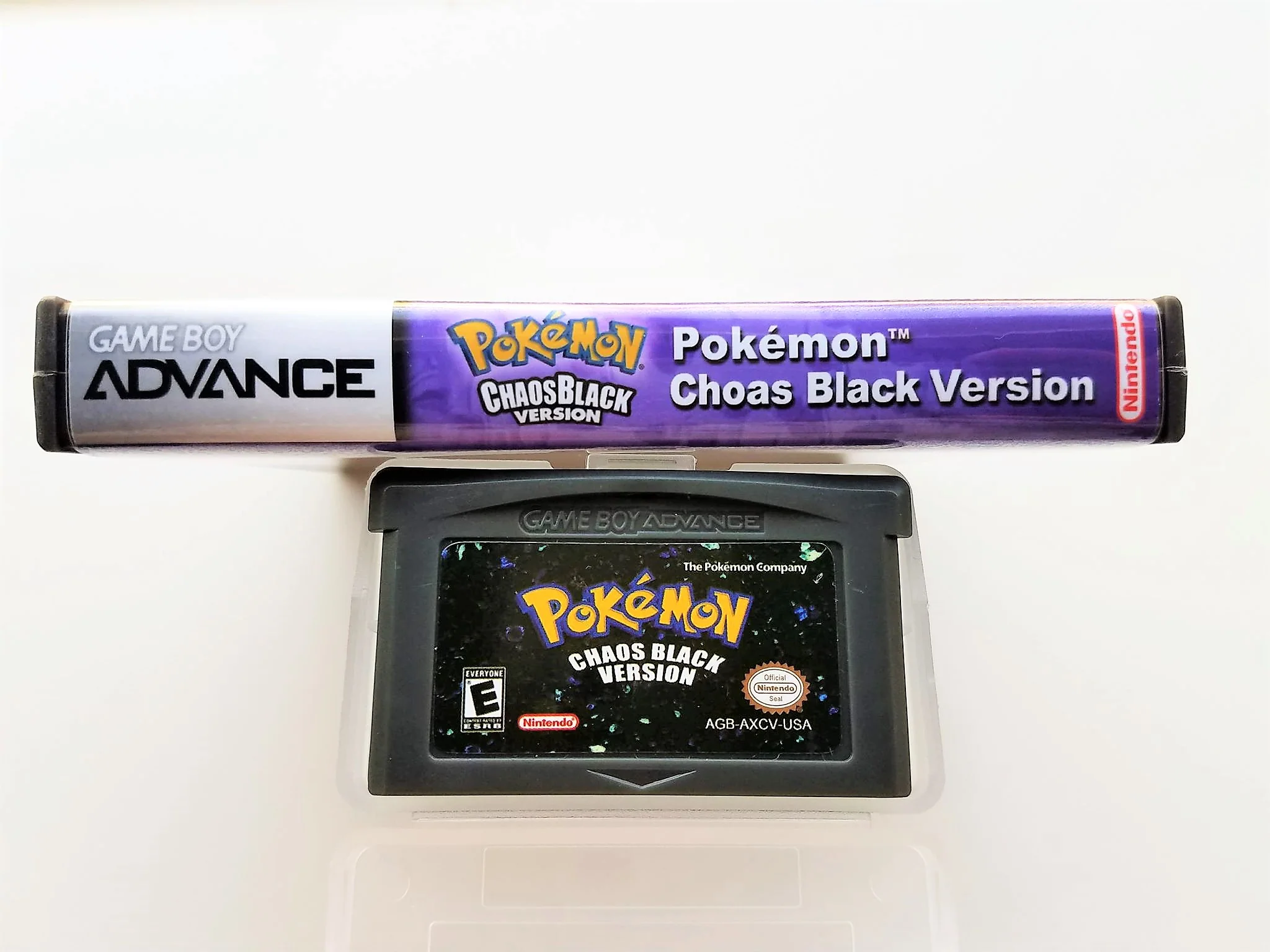 Pokemon Chaos Black (Gameboy Advance GBA) - Image 3
