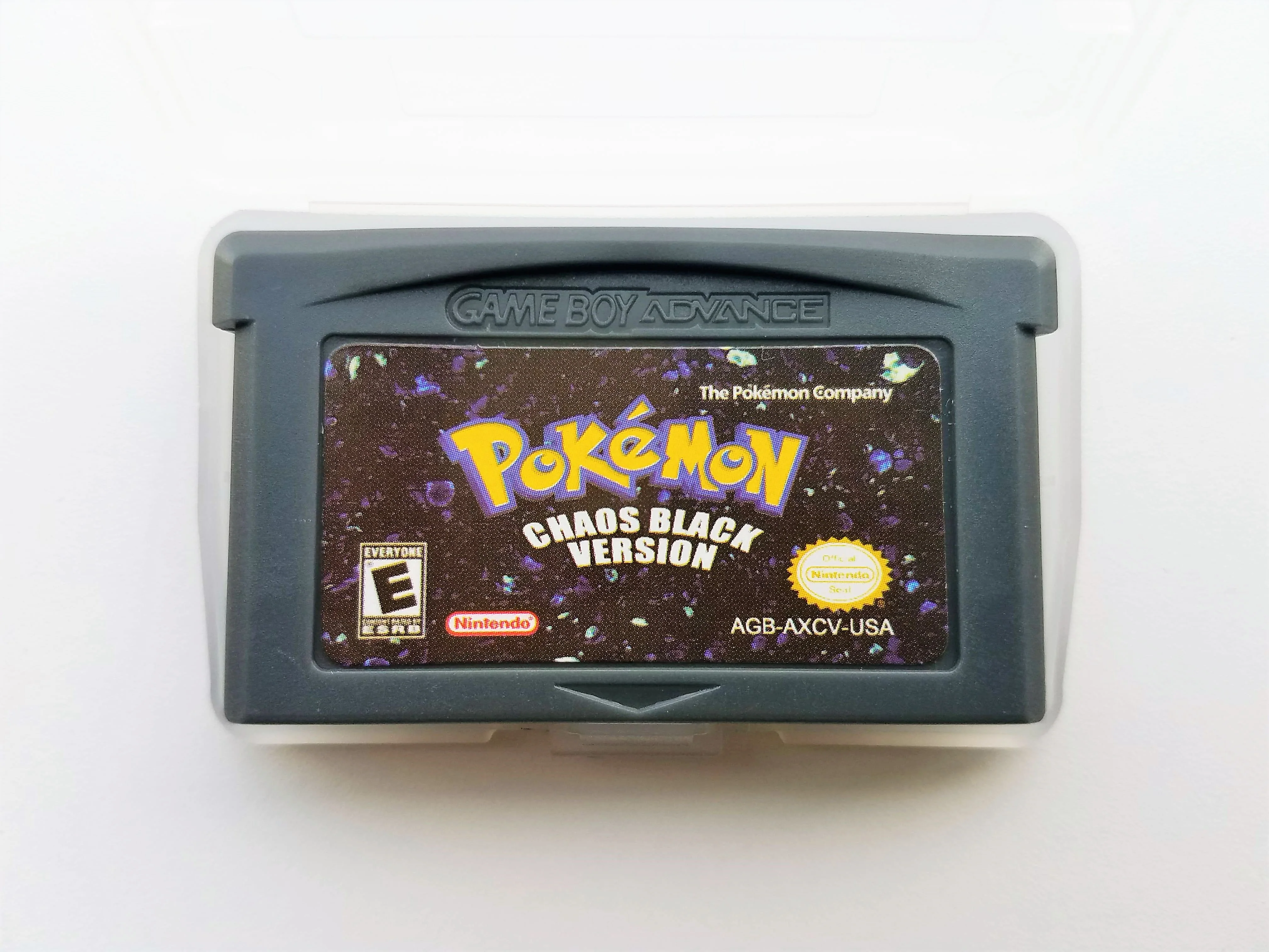 Pokemon Chaos Black (Gameboy Advance GBA) - Image 4