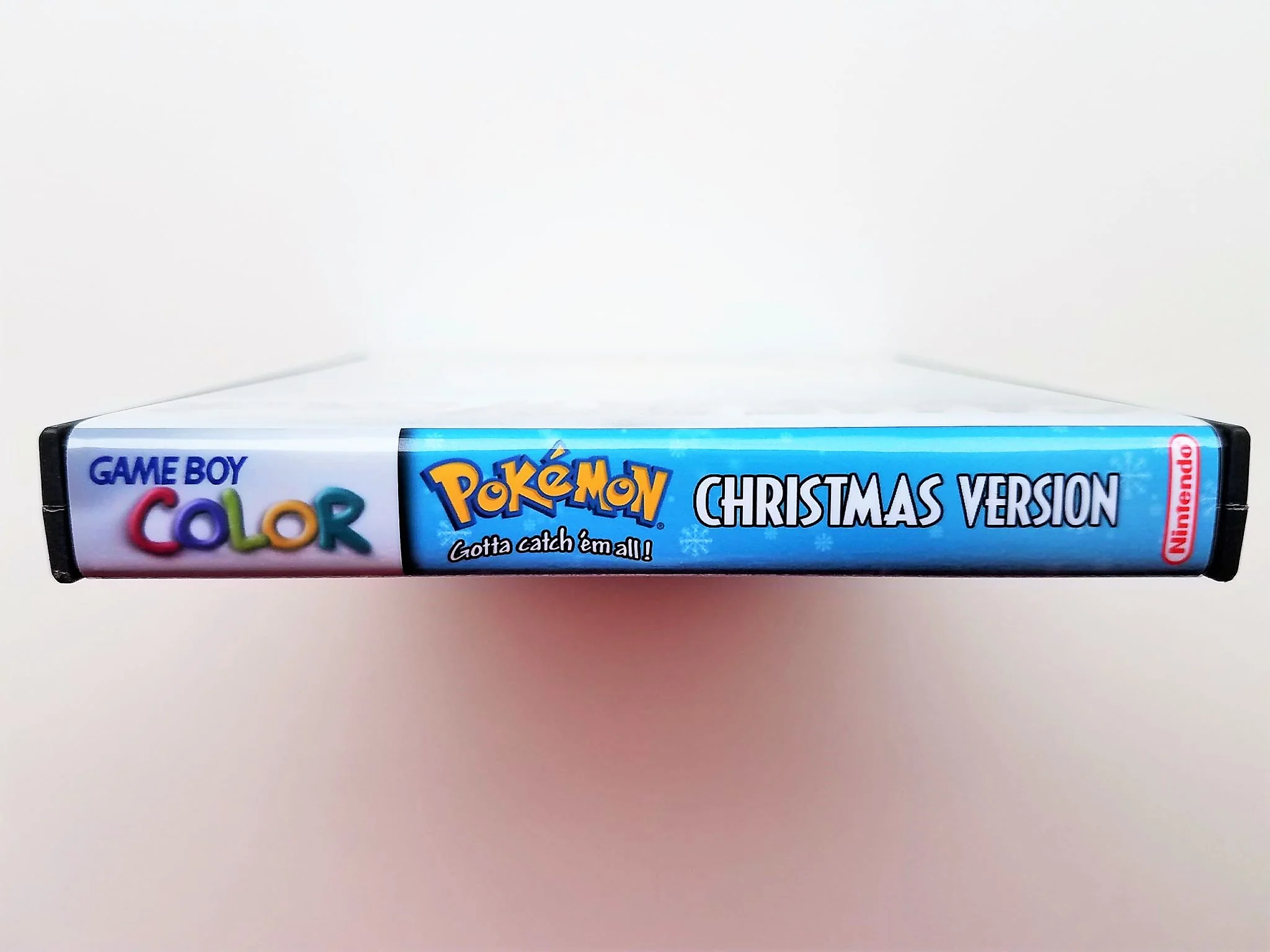 Pokemon Christmas (Gameboy Color GBC) - Image 3
