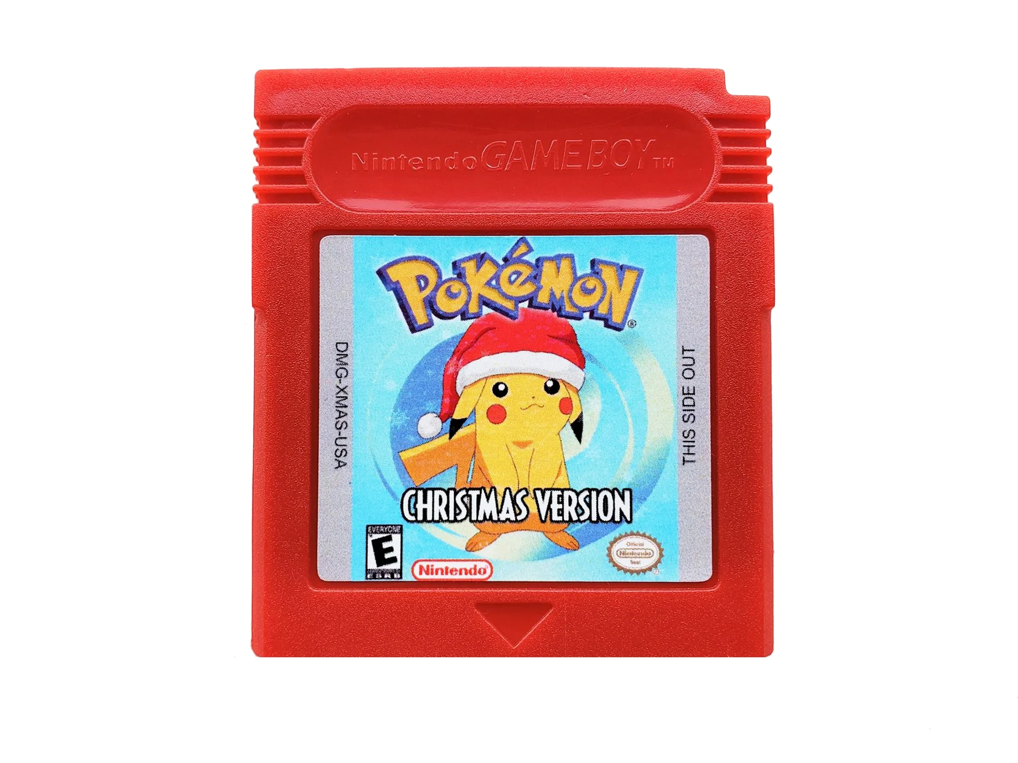 Pokemon Christmas (Gameboy Color GBC) - Image 4