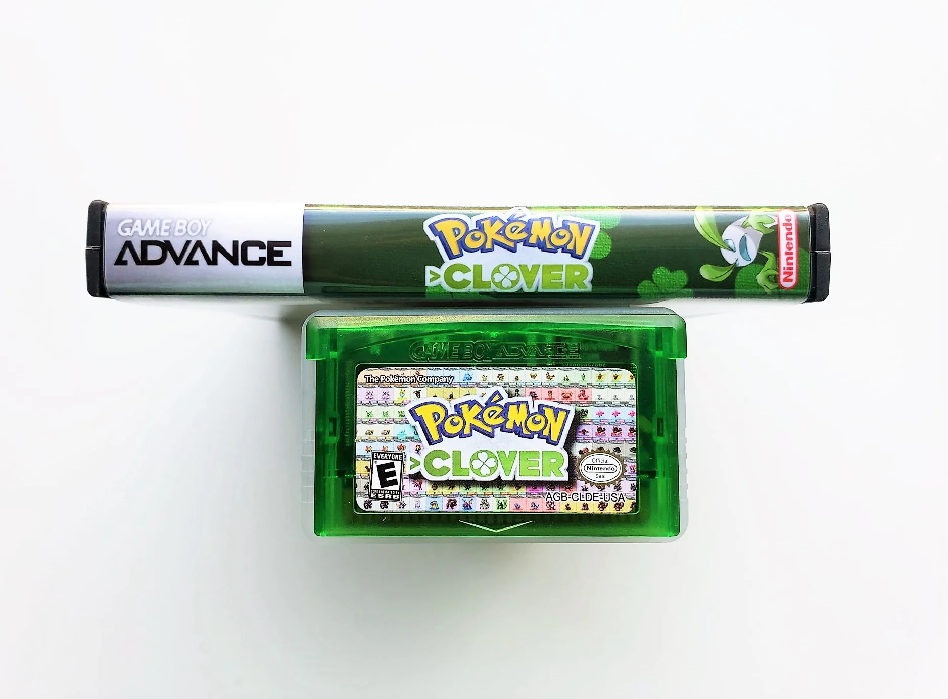 Pokemon Clover (Gameboy Advance GBA) - Image 3