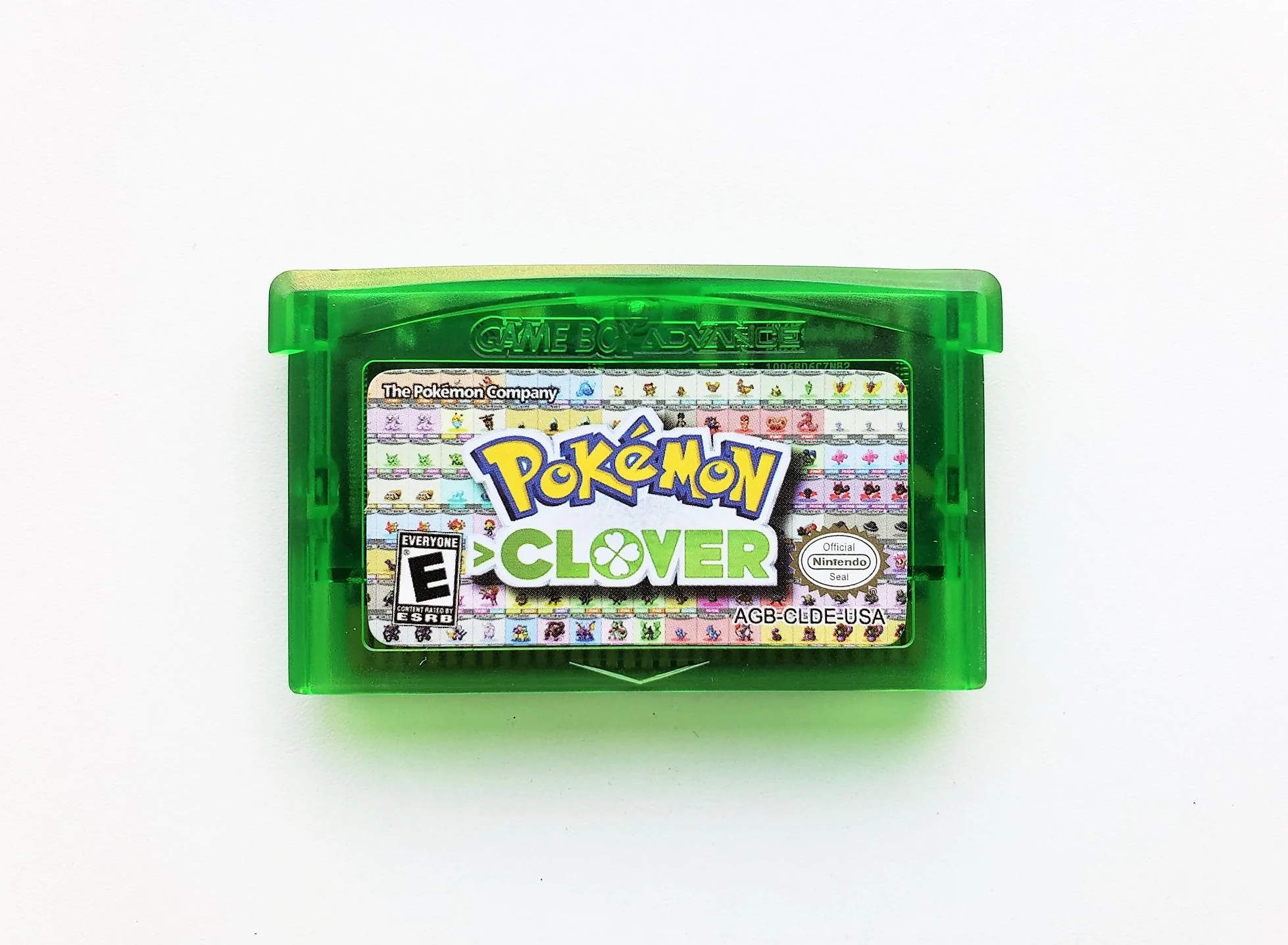 Pokemon Clover (Gameboy Advance GBA) - Image 4