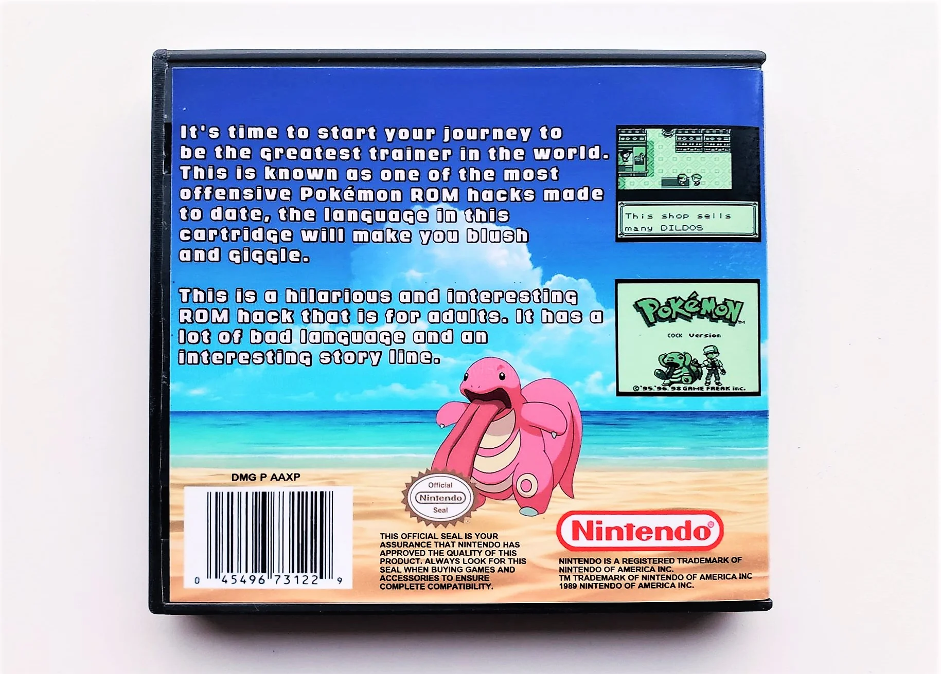 Pokemon Cock (Gameboy GB) - Image 2