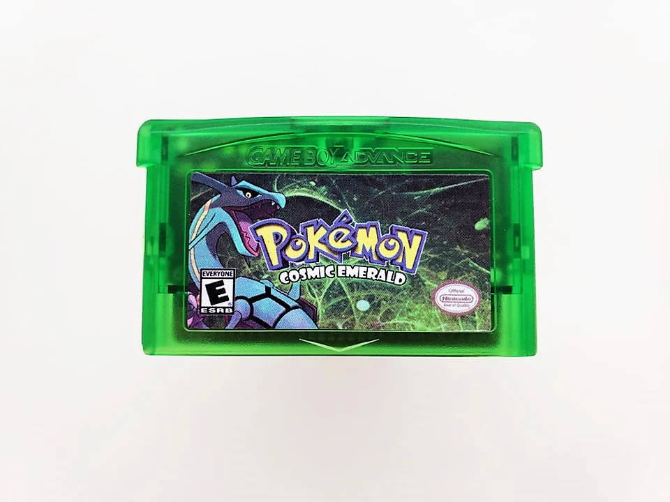 Pokemon Cosmic Emerald (Gameboy Advance GBA) - Image 3