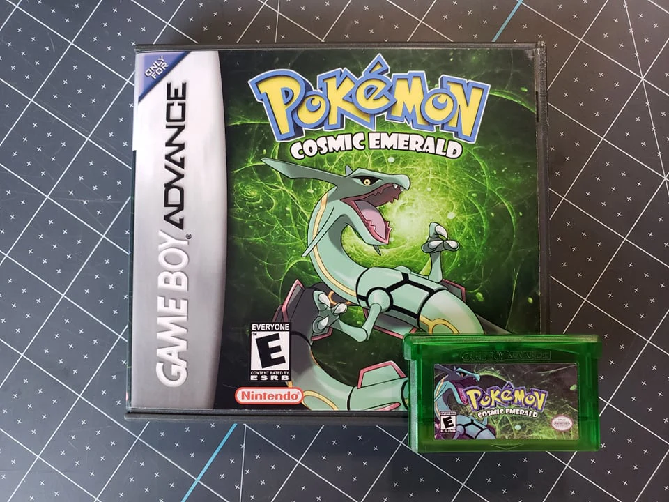 Pokemon Cosmic Emerald (Gameboy Advance GBA) - Image 4