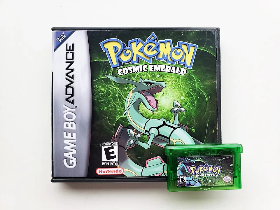 Pokemon Cosmic Emerald (Gameboy Advance GBA) - Image 5