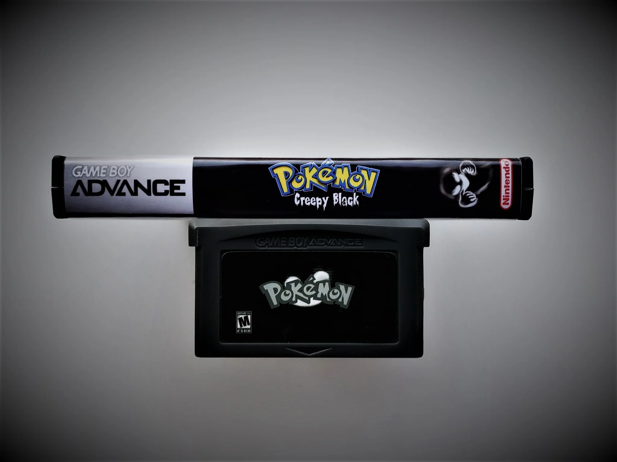 Pokemon Creepy Black (Gameboy Advance GBA) - Image 3