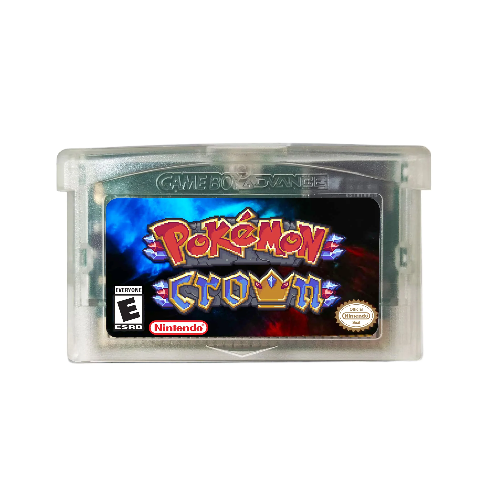 Pokemon Crown (Gameboy Advance GBA) - Image 3
