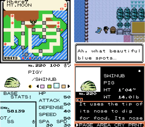 Pokemon Crystal Clear v2.5.10 (Gameboy Color GBC) - Image 2
