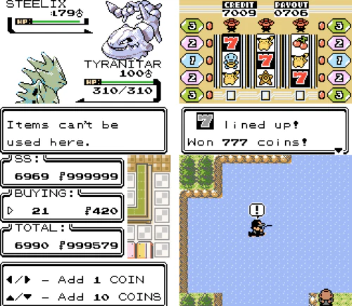 Pokemon Crystal Clear v2.5.10 (Gameboy Color GBC) - Image 3