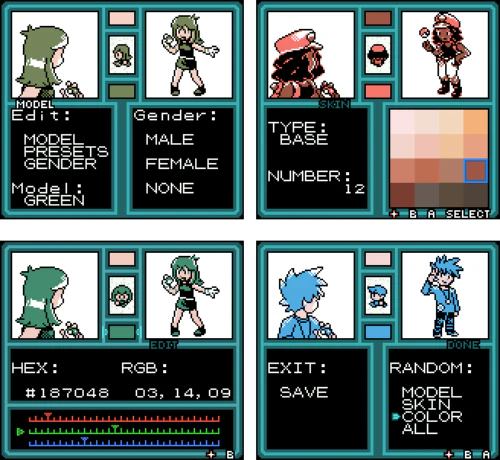 Pokemon Crystal Clear v2.5.10 (Gameboy Color GBC) - Image 5