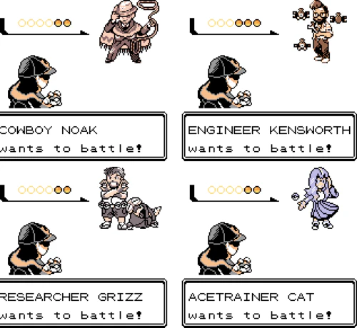 Pokemon Crystal Clear v2.5.10 (Gameboy Color GBC) - Image 6