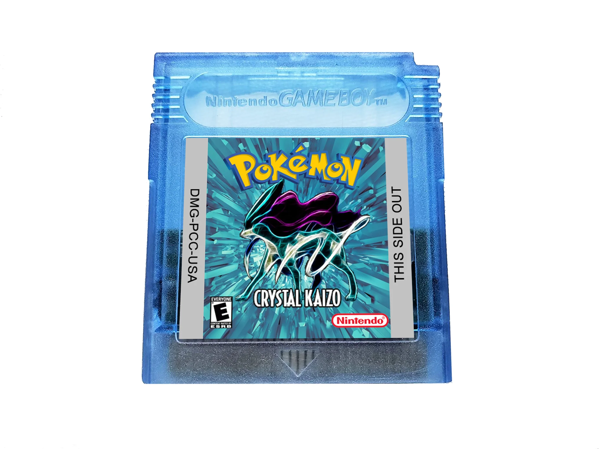 Pokemon Crystal Kaizo (Gameboy Color GBC) - Image 3