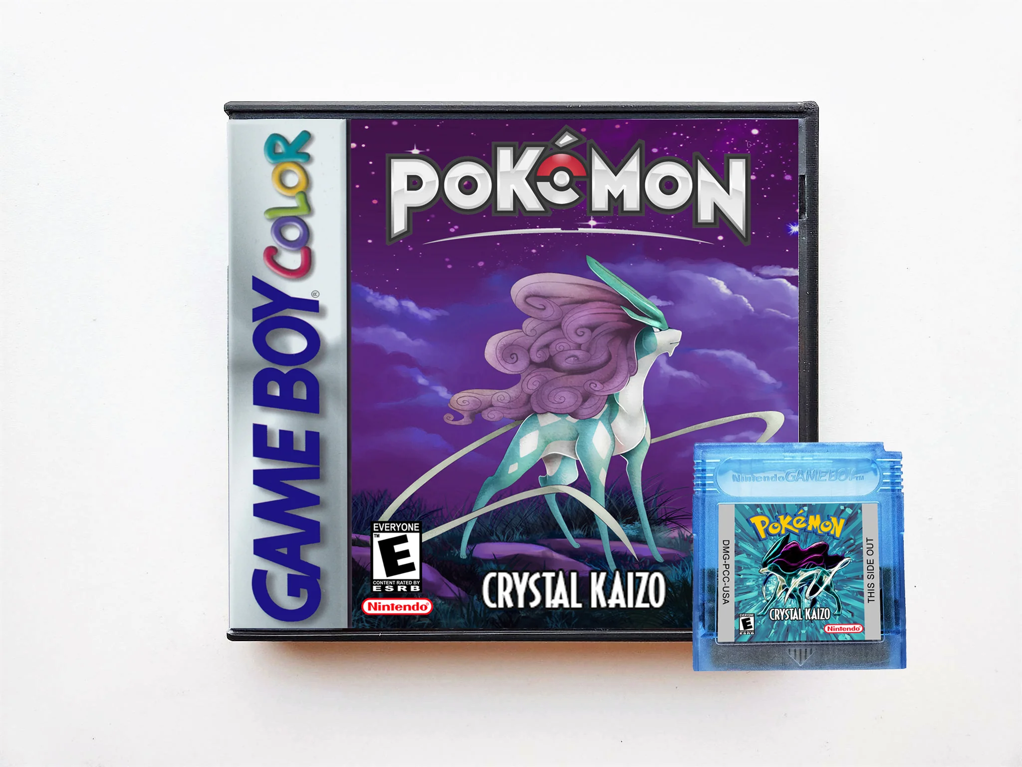 Pokemon Crystal Kaizo (Gameboy Color GBC) - Image 4