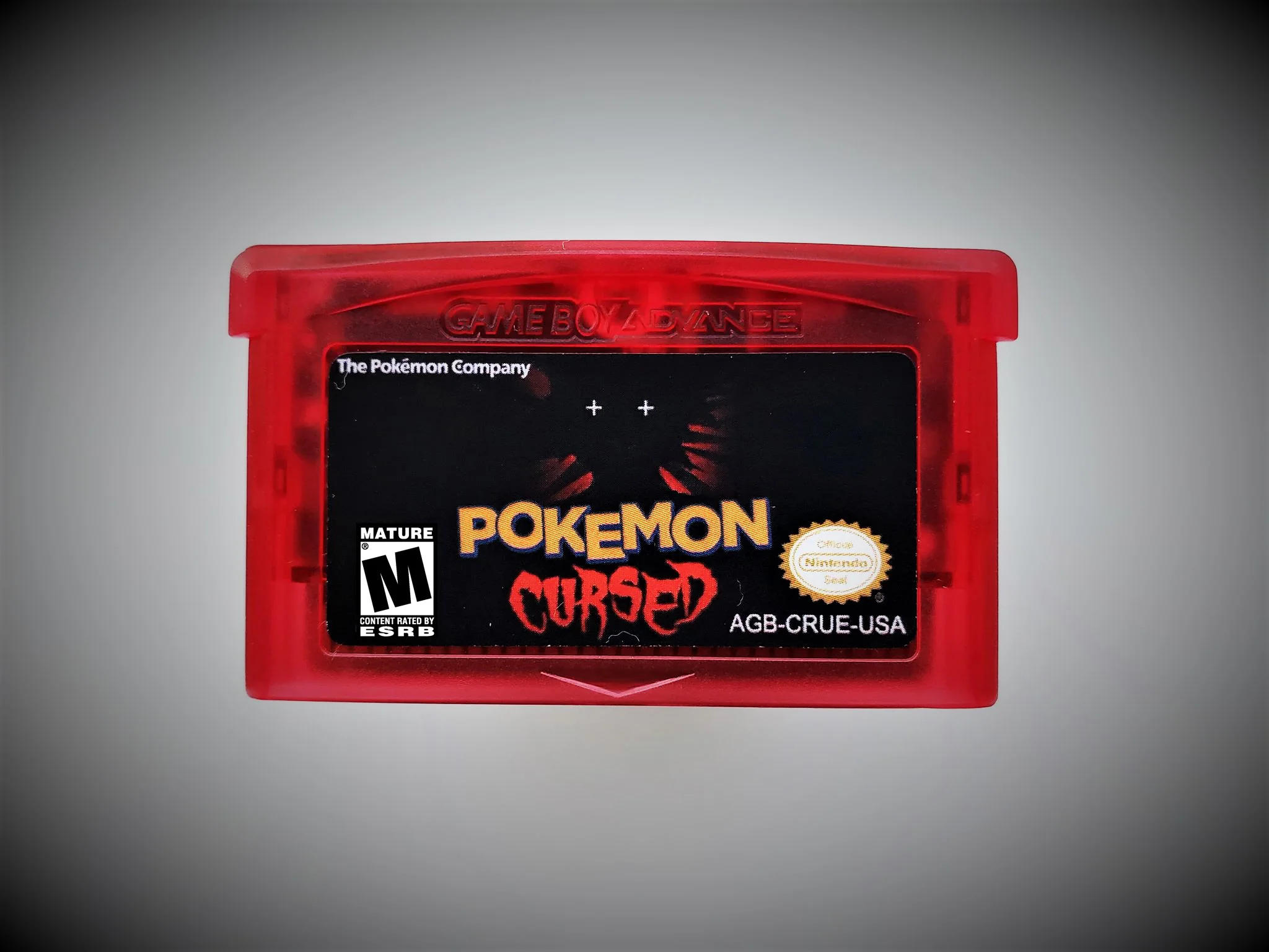 Pokemon Cursed (Gameboy Advance GBA) - Image 3