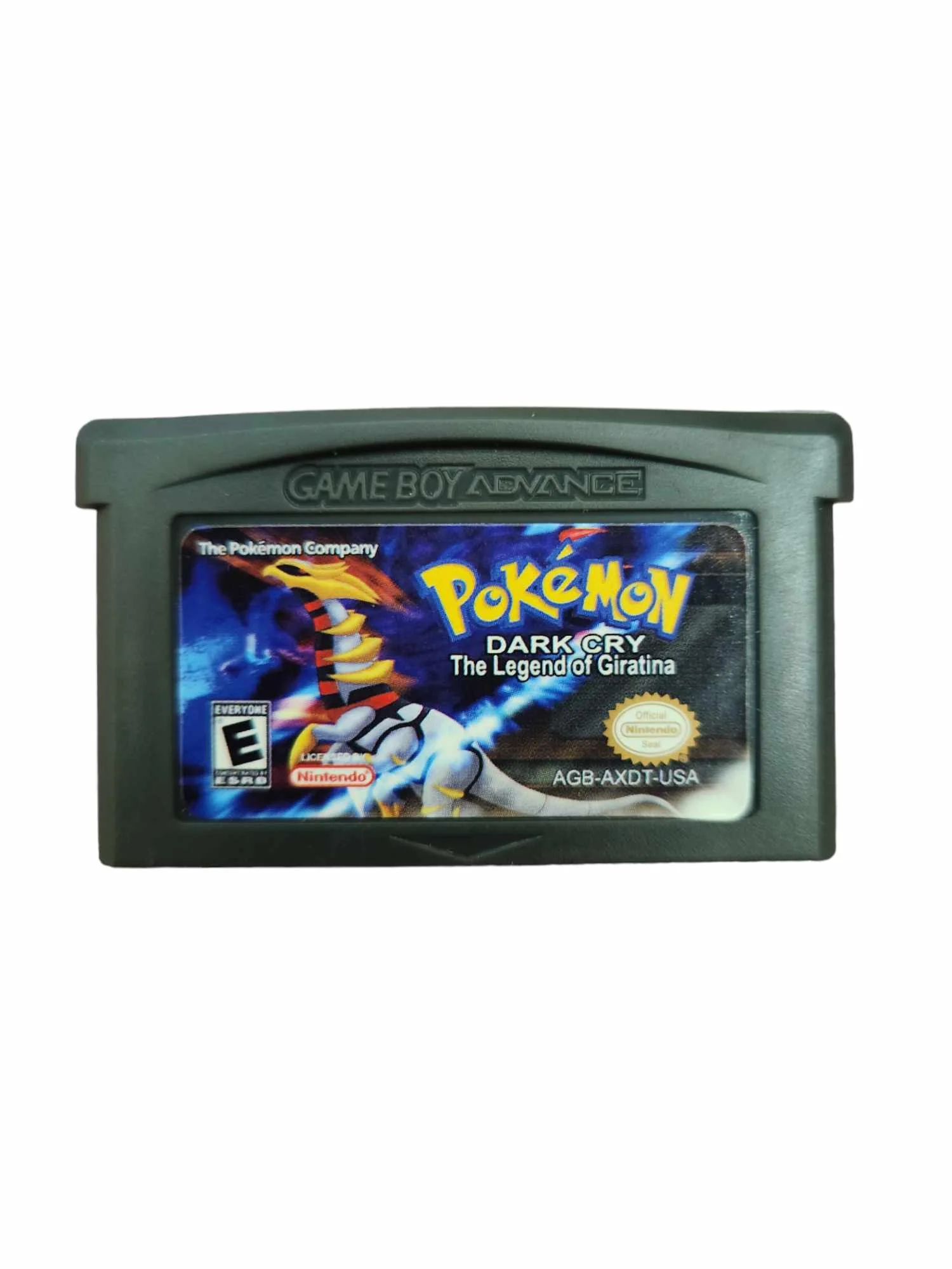 Pokemon Dark Cry Legend of Giratina (Gameboy Advance GBA) - Image 3