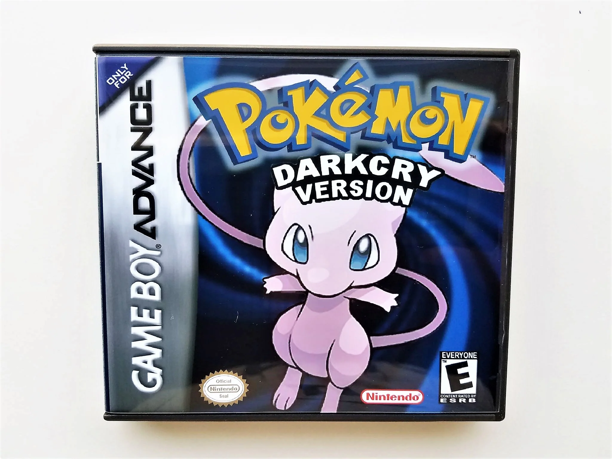 Pokemon Dark Cry (Gameboy Advance GBA)