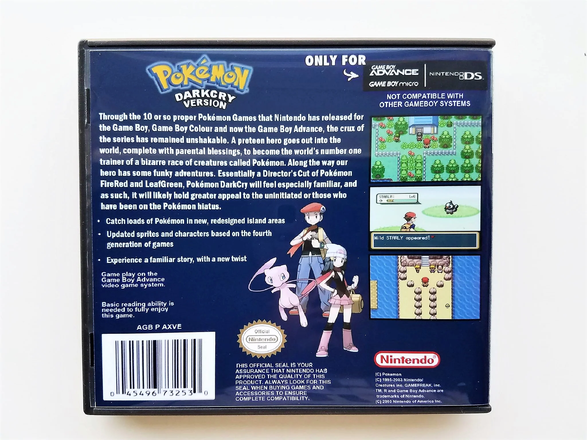 Pokemon Dark Cry (Gameboy Advance GBA) - Image 2