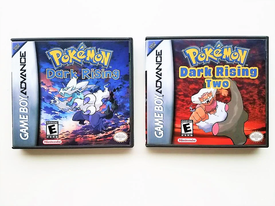 Pokemon Dark Rising 1 & 2 (Gameboy Advance GBA)