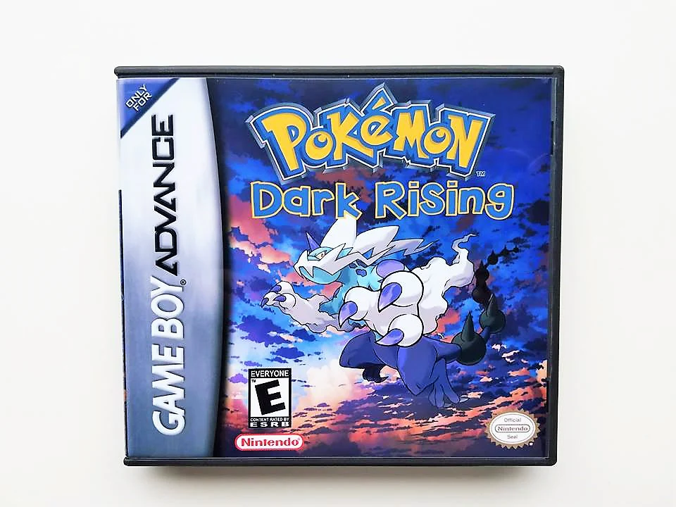 Pokemon Dark Rising 1 & 2 (Gameboy Advance GBA) - Image 2