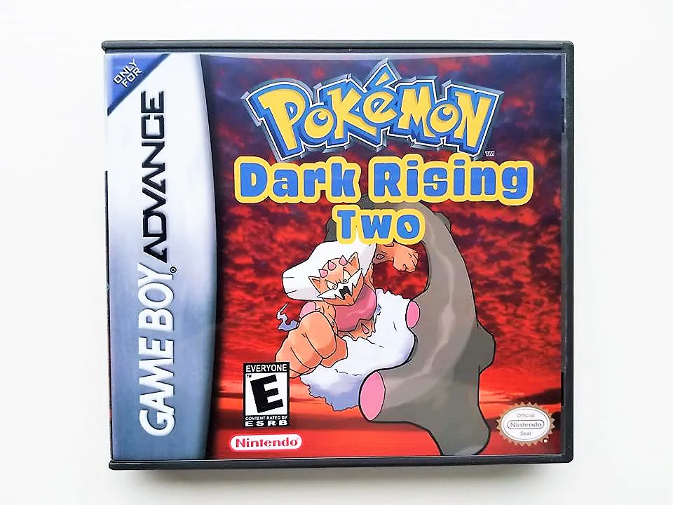 Pokemon Dark Rising 1 & 2 (Gameboy Advance GBA) - Image 3