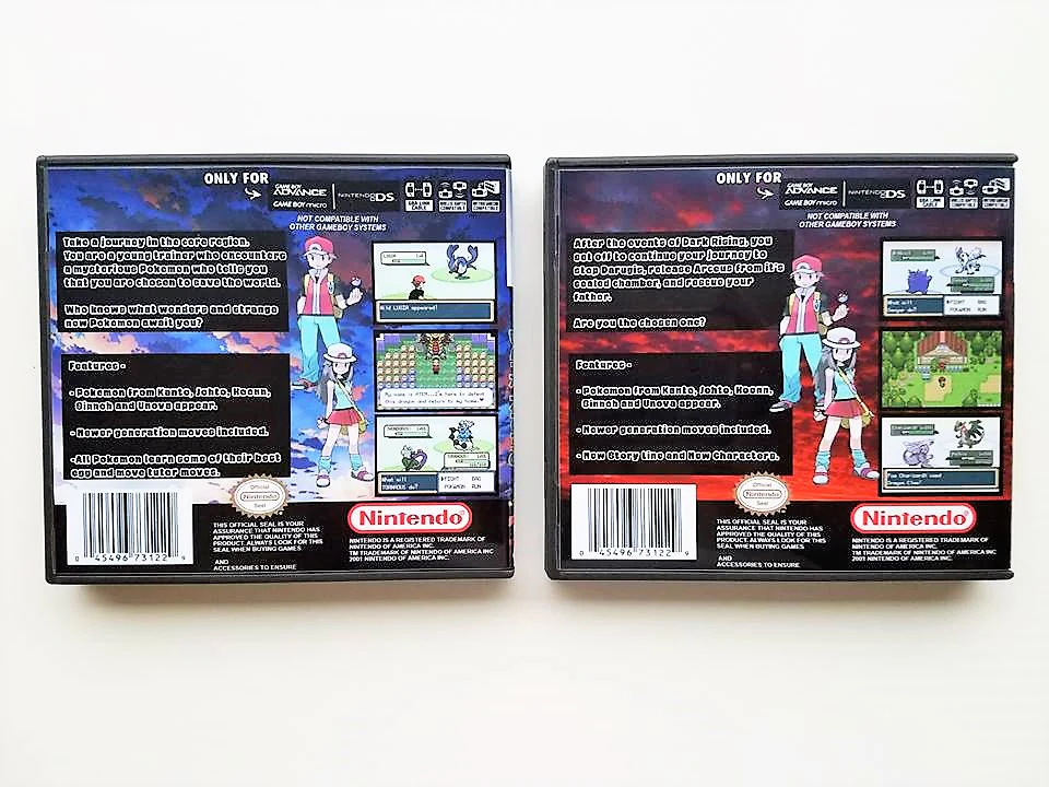 Pokemon Dark Rising 1 & 2 (Gameboy Advance GBA) - Image 4