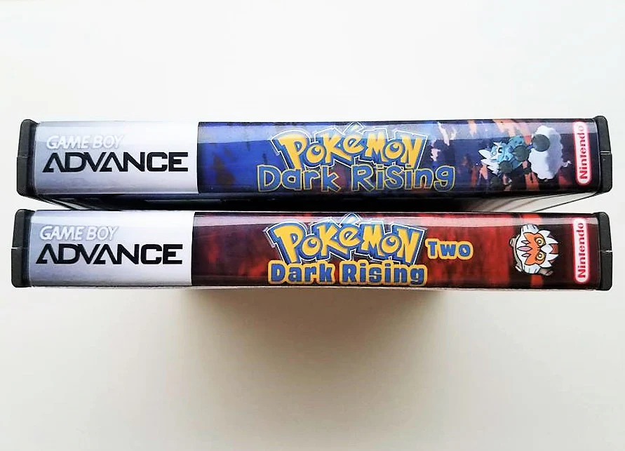 Pokemon Dark Rising 1 & 2 (Gameboy Advance GBA) - Image 5