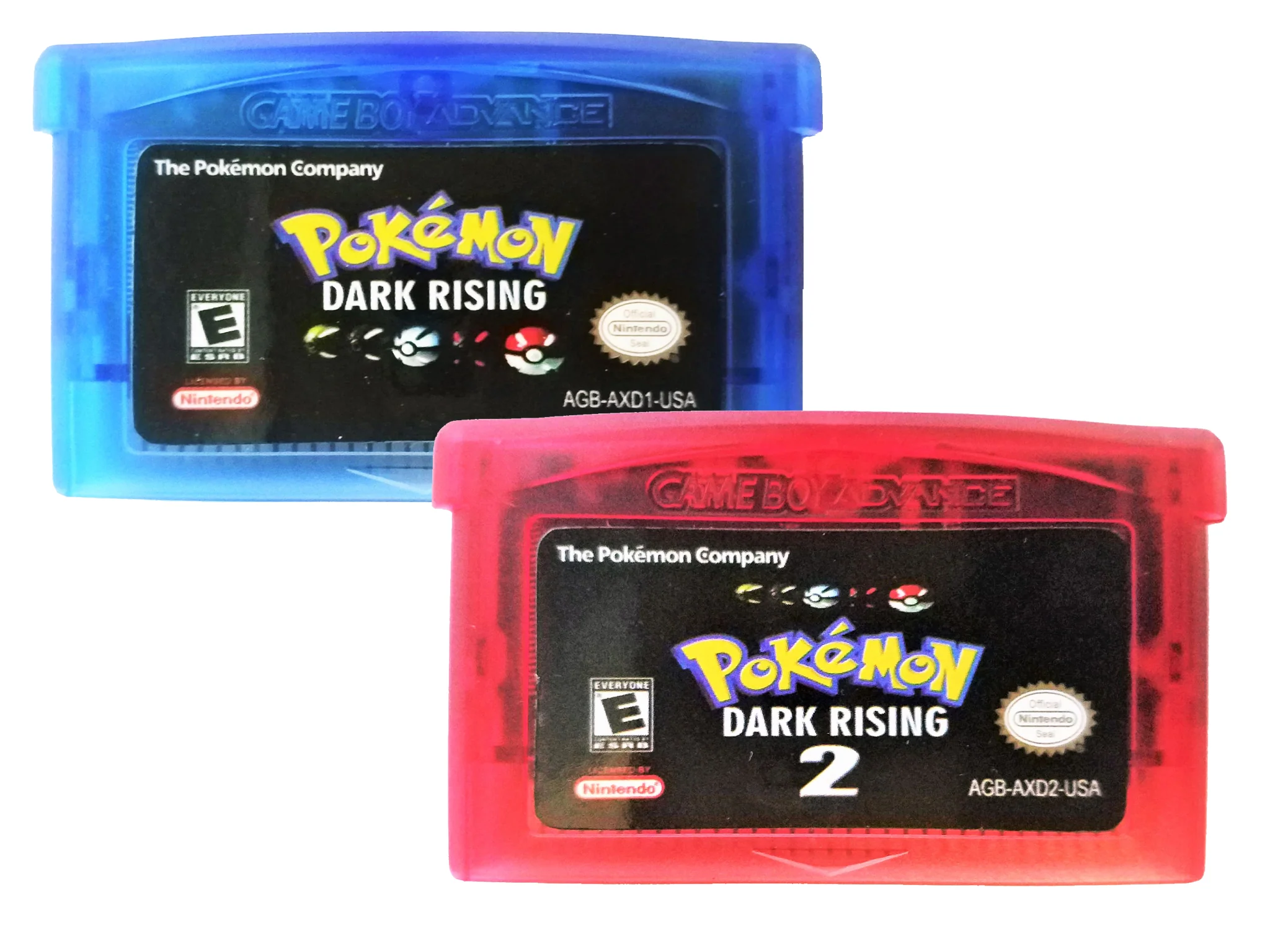 Pokemon Dark Rising 1 & 2 (Gameboy Advance GBA) - Image 8