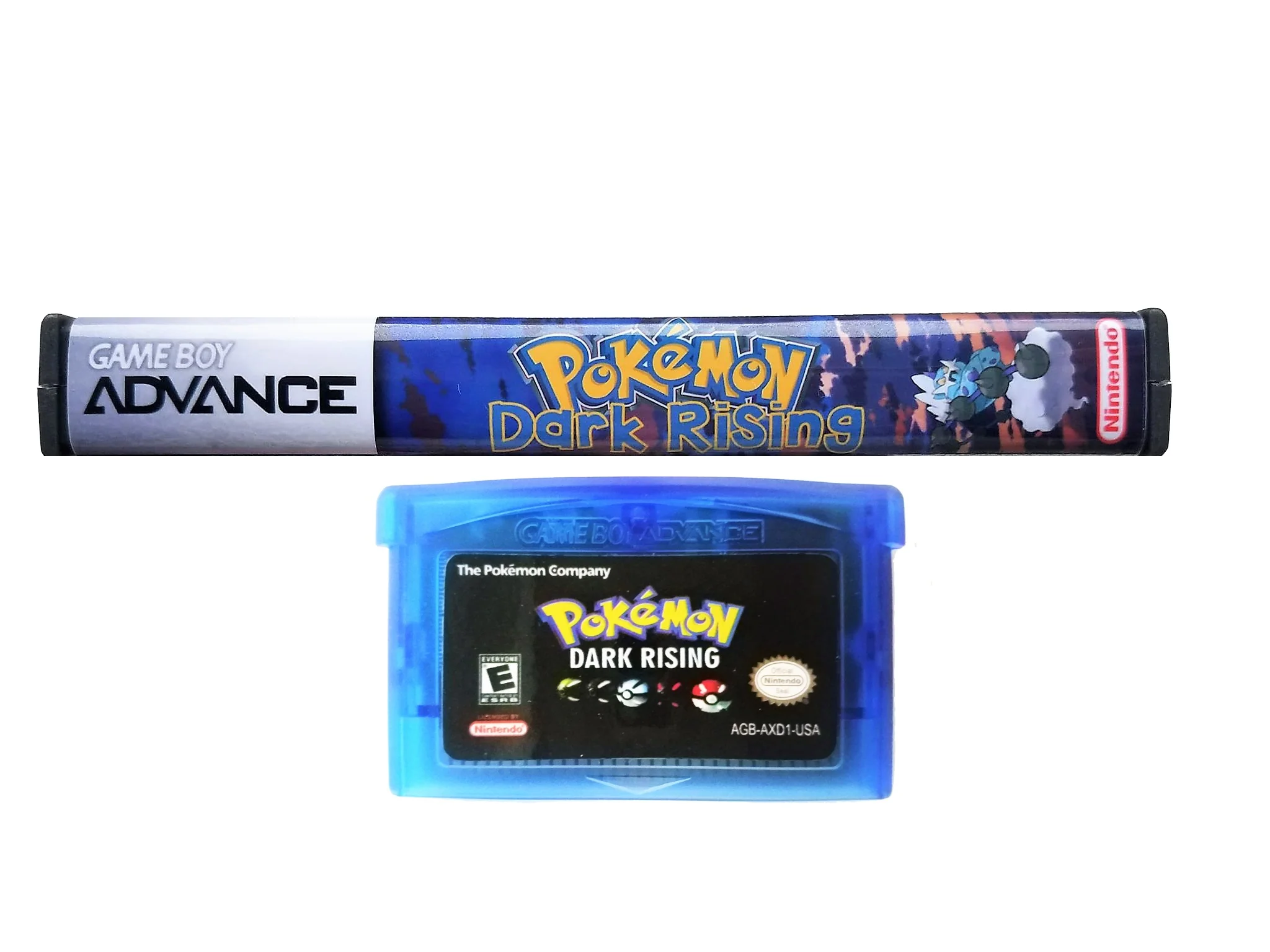 Pokemon Dark Rising 1 (Gameboy Advance GBA) - Image 3