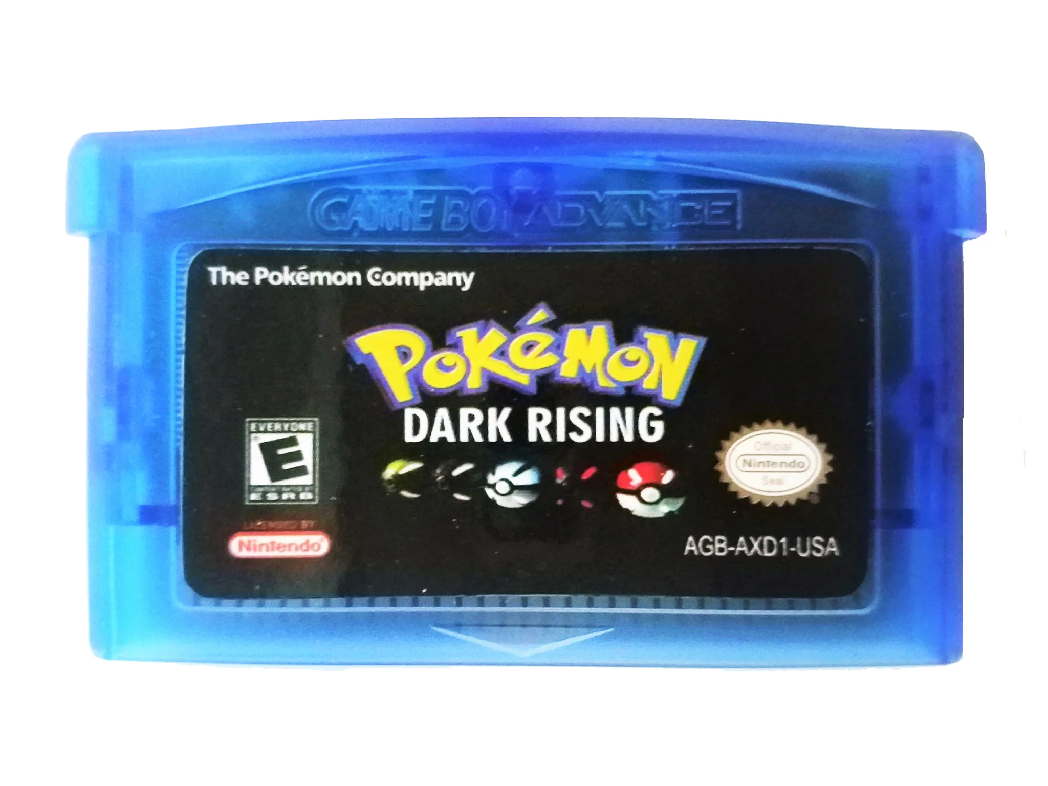 Pokemon Dark Rising 1 (Gameboy Advance GBA) - Image 4
