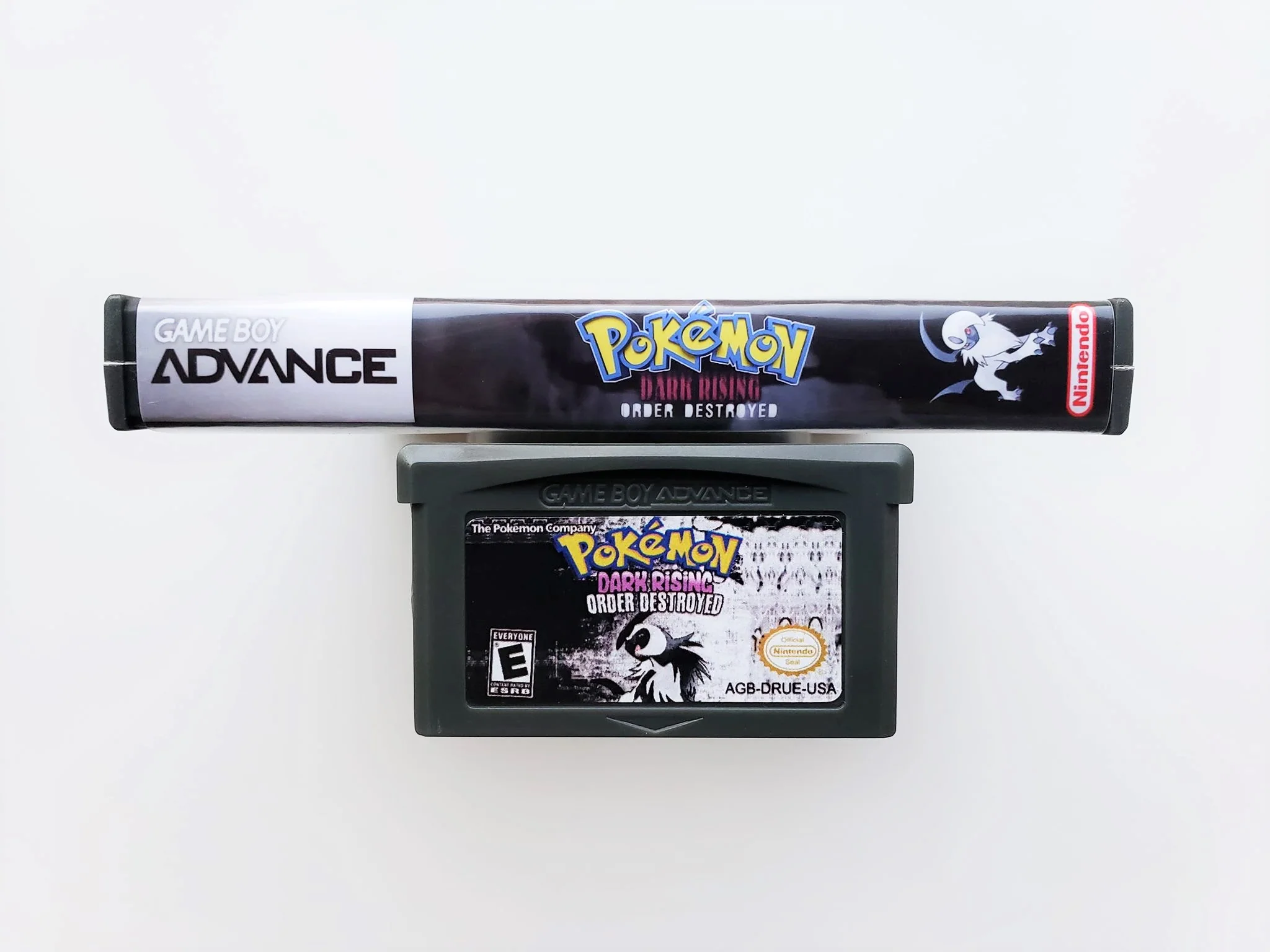 Pokemon Dark Rising Order Destroyed (Gameboy Advance GBA) - Image 3